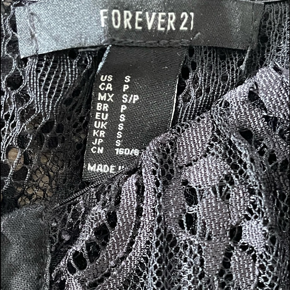 Forever21 Lace Maxi Dress